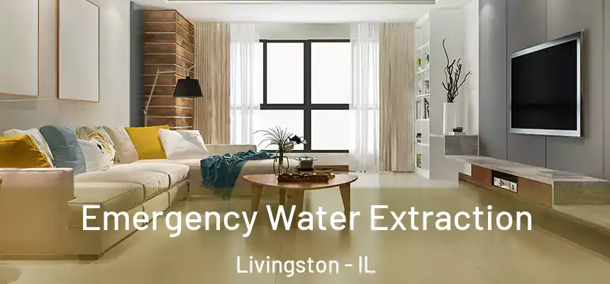  Emergency Water Extraction Livingston - IL
