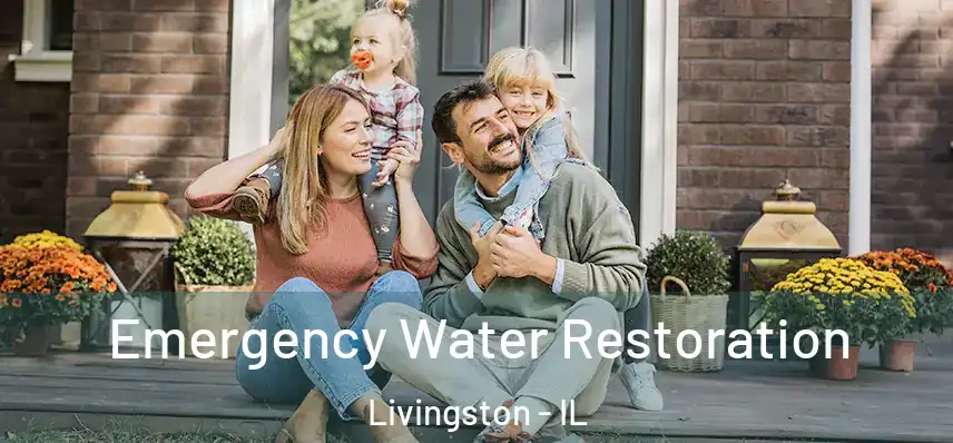  Emergency Water Restoration Livingston - IL