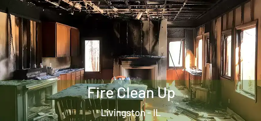  Fire Clean Up Livingston - IL