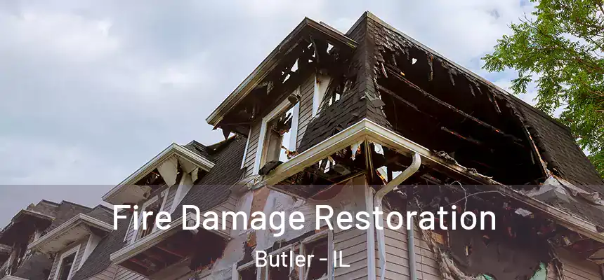 Fire Damage Restoration Butler - IL