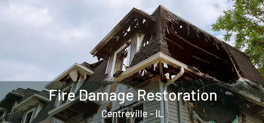  Fire Damage Restoration Centreville - IL