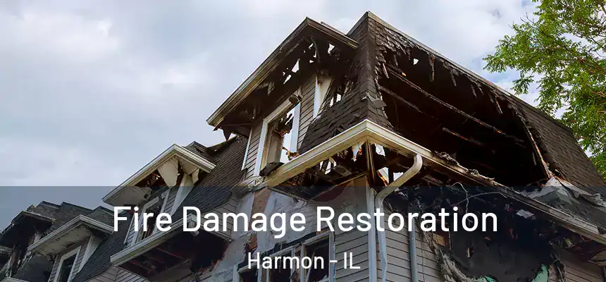  Fire Damage Restoration Harmon - IL