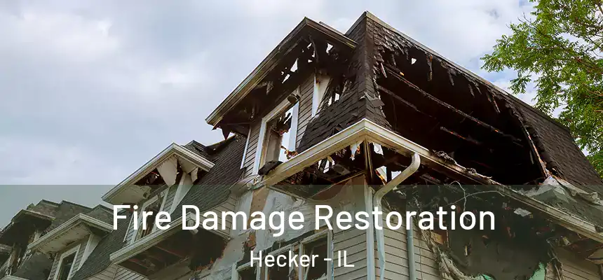  Fire Damage Restoration Hecker - IL