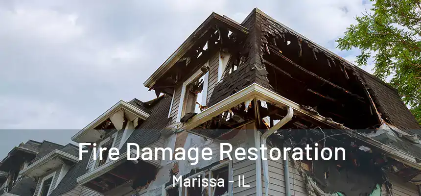  Fire Damage Restoration Marissa - IL