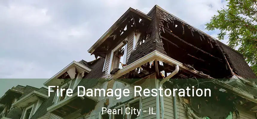  Fire Damage Restoration Pearl City - IL