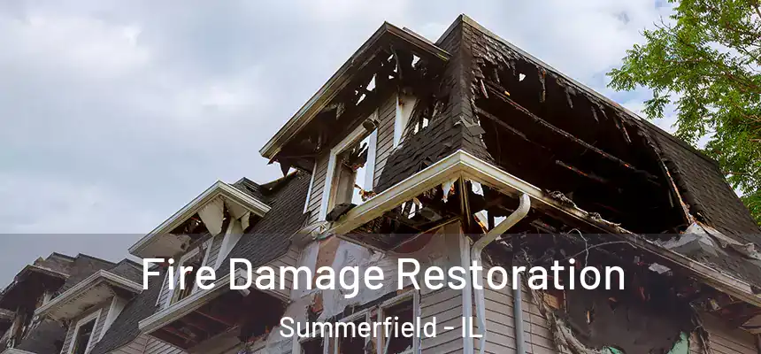  Fire Damage Restoration Summerfield - IL