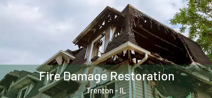  Fire Damage Restoration Trenton - IL