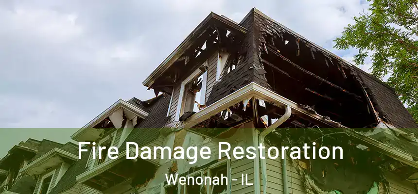  Fire Damage Restoration Wenonah - IL