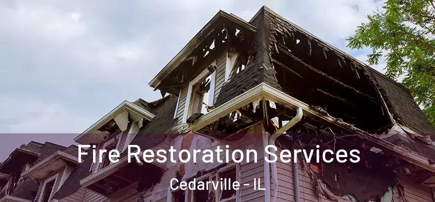 Fire Restoration Services Cedarville - IL
