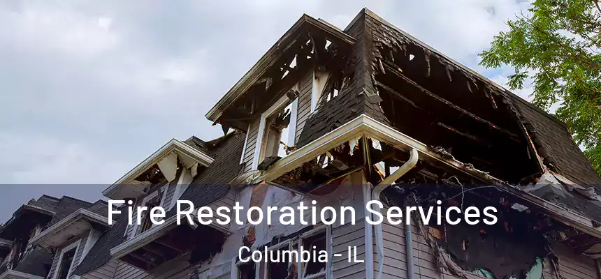 Fire Restoration Services Columbia - IL