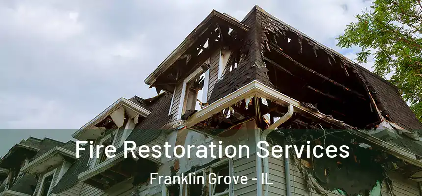  Fire Restoration Services Franklin Grove - IL