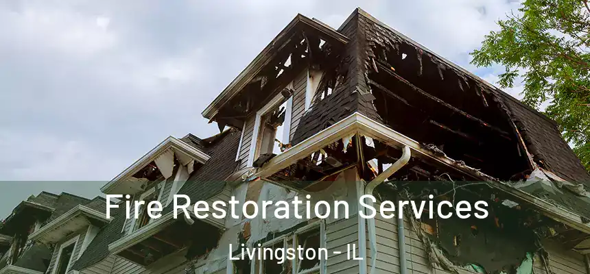  Fire Restoration Services Livingston - IL