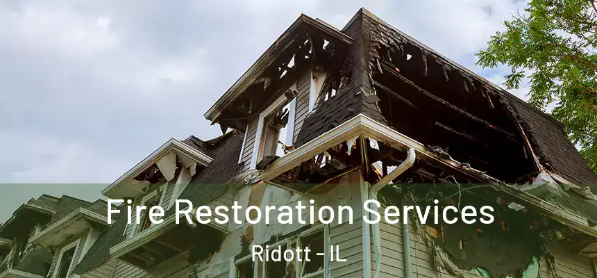  Fire Restoration Services Ridott - IL