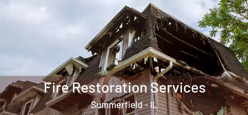  Fire Restoration Services Summerfield - IL