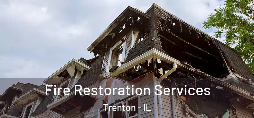  Fire Restoration Services Trenton - IL