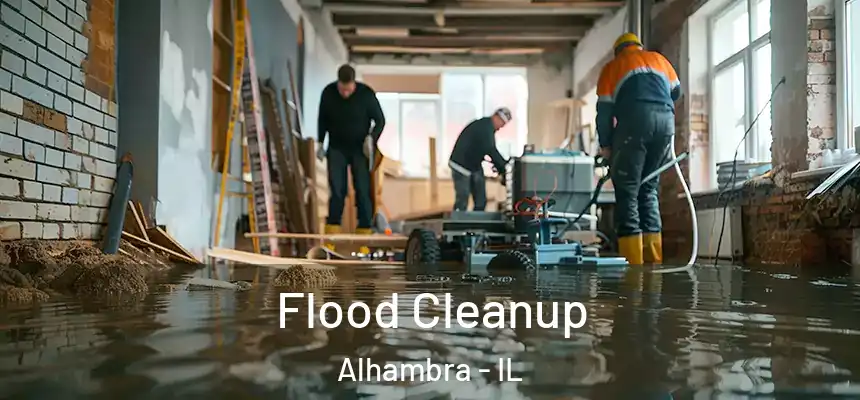  Flood Cleanup Alhambra - IL