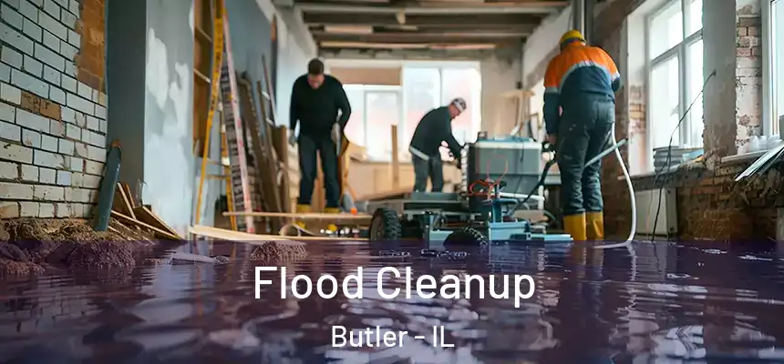 Flood Cleanup Butler - IL