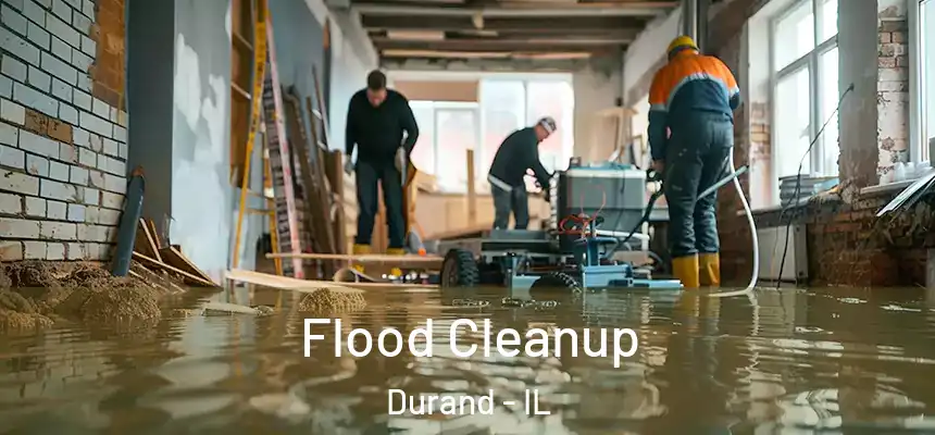  Flood Cleanup Durand - IL