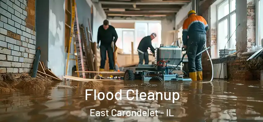 Flood Cleanup East Carondelet - IL