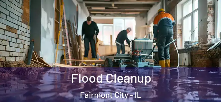  Flood Cleanup Fairmont City - IL