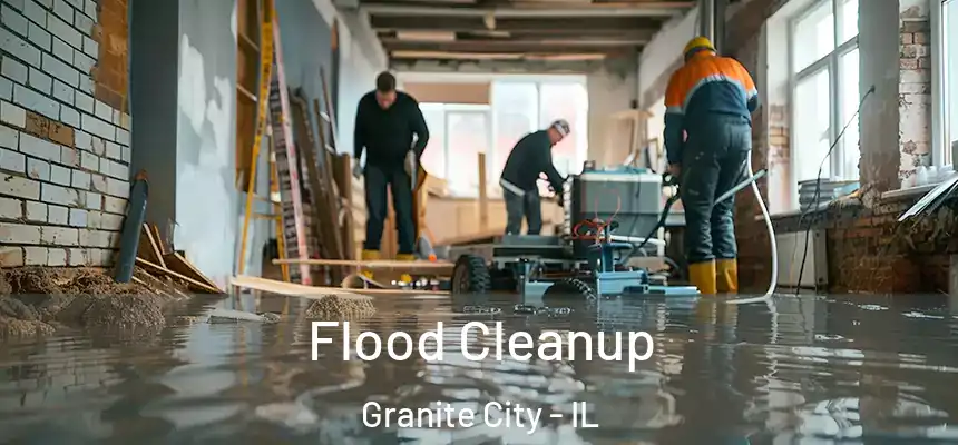 Flood Cleanup Granite City - IL