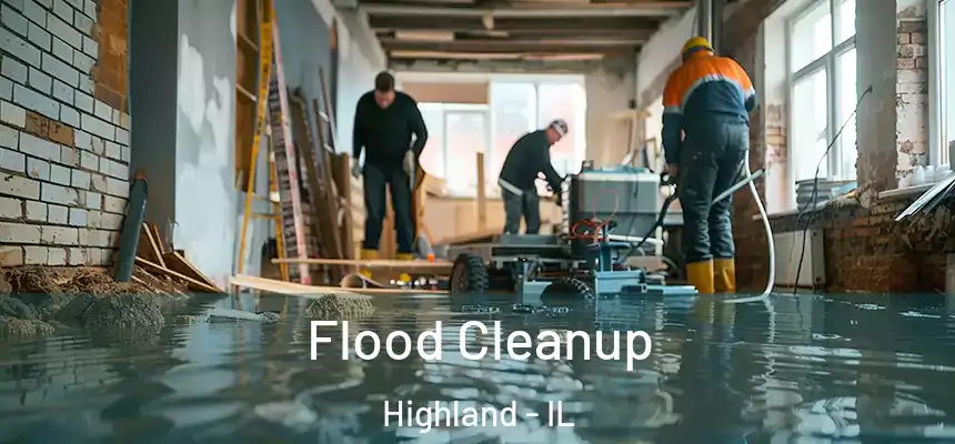  Flood Cleanup Highland - IL