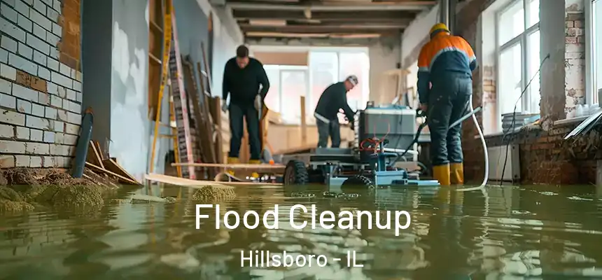  Flood Cleanup Hillsboro - IL
