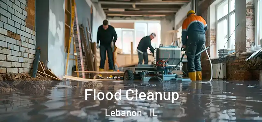  Flood Cleanup Lebanon - IL