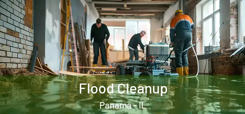  Flood Cleanup Panama - IL