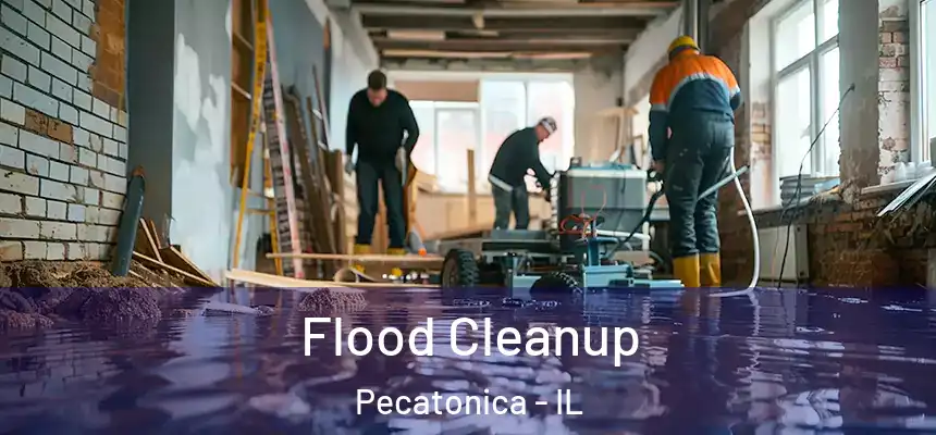  Flood Cleanup Pecatonica - IL