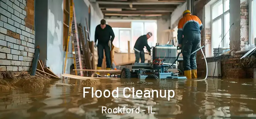  Flood Cleanup Rockford - IL