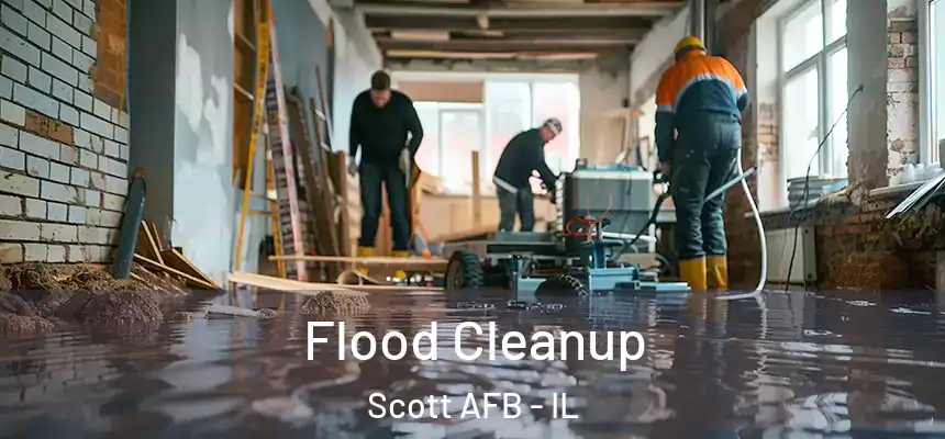  Flood Cleanup Scott AFB - IL