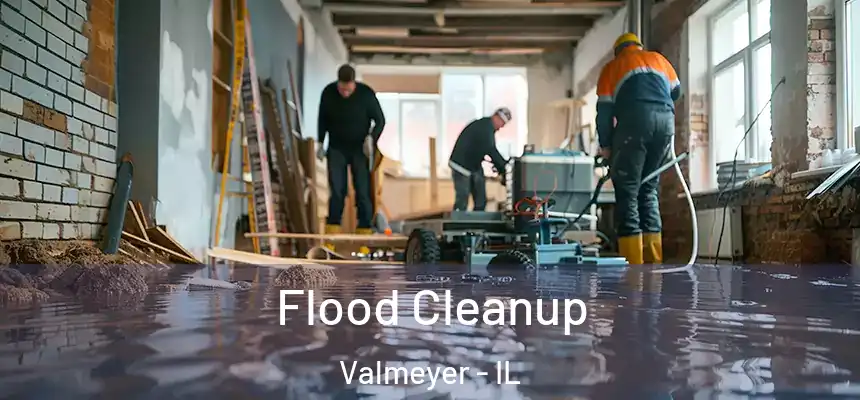  Flood Cleanup Valmeyer - IL