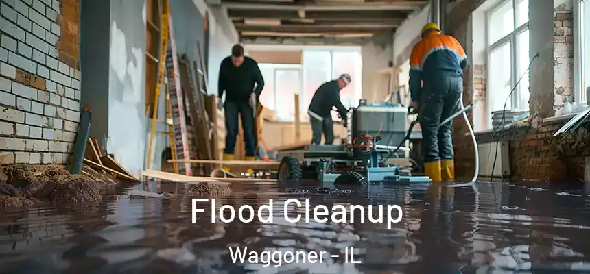 Flood Cleanup Waggoner - IL