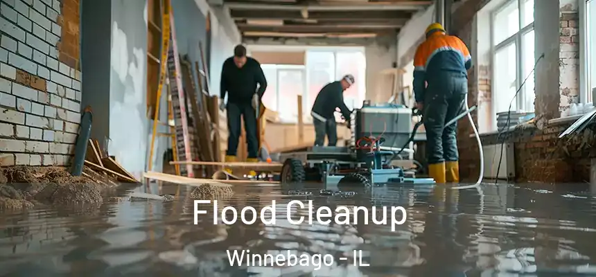  Flood Cleanup Winnebago - IL