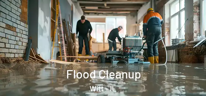 Flood Cleanup Witt - IL