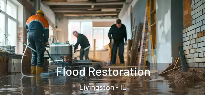  Flood Restoration Livingston - IL