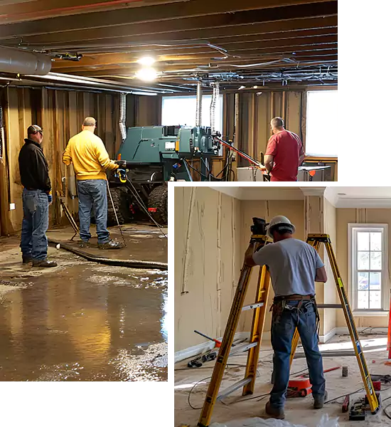 Trusted Water Damage Restoration Specialists in Livingston, IL