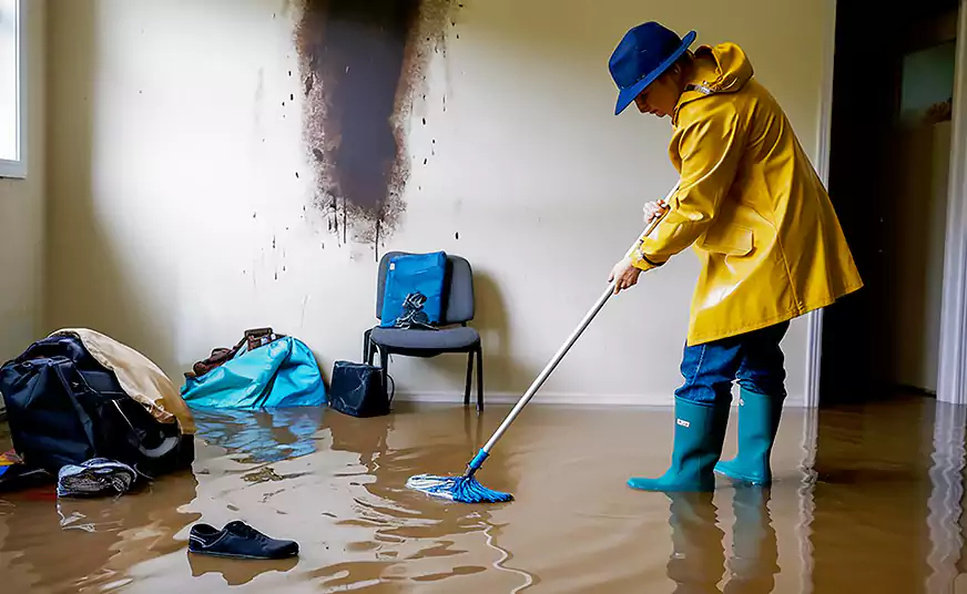 Emergency Water Restoration Livingston