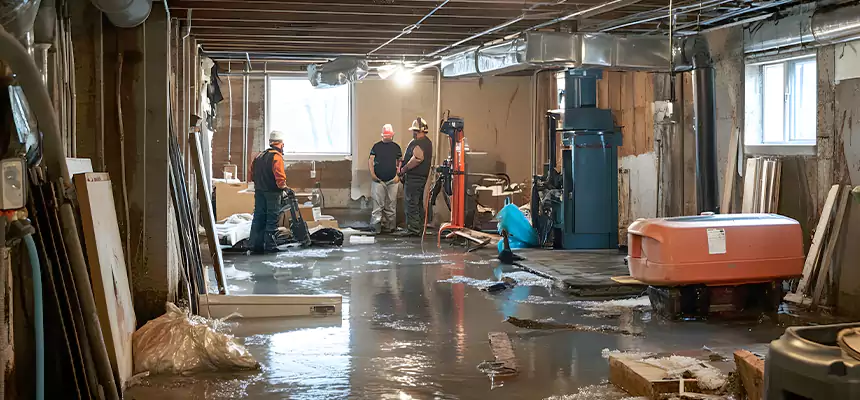 24/7 Water Damage Restoration Services in Livingston