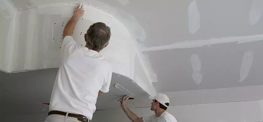 Drywall Leak Repair in Livingston