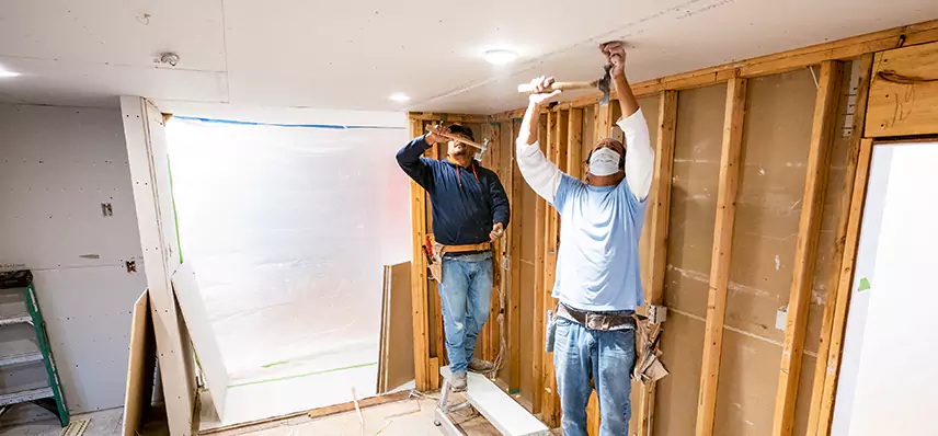 Fire Damage Reconstruction in Livingston