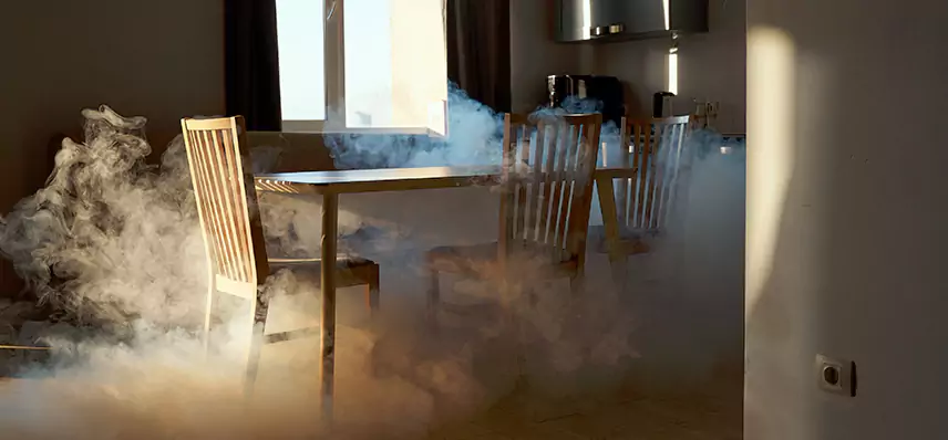 Smoke Cleanup Company in Livingston