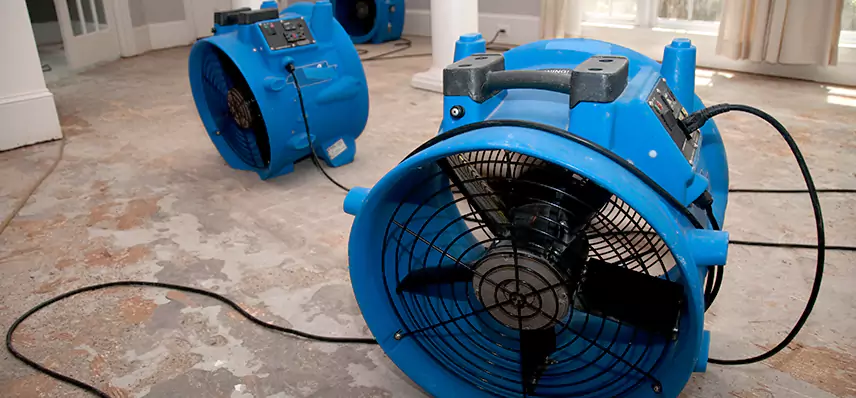 Commercial Water Damage in Livingston