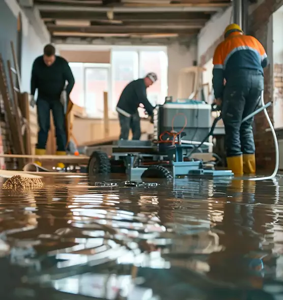 Trusted Basement Flood Clean Up Company in Livingston, IL