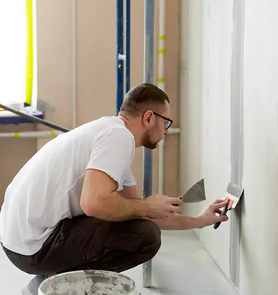 Trusted Fixing Water Damaged Drywall Company in Livingston, IL