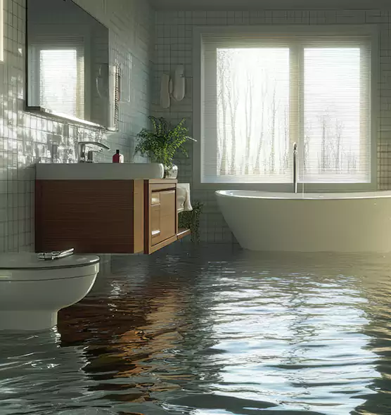 Trusted Flooded Bathroom Company in Livingston, IL