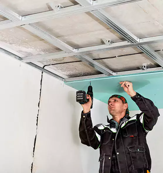 Trusted Leaking Ceiling Repair Company in Livingston, IL
