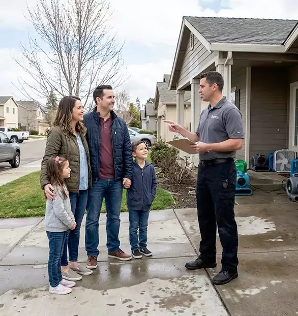 Weather Damage Restoration Services in Livingston, IL