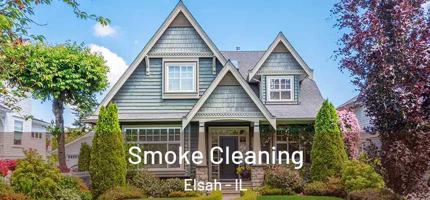 Smoke Cleaning Elsah - IL